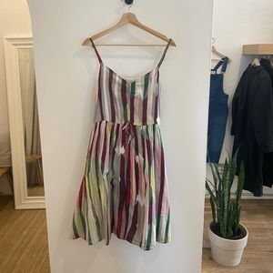 Odille strappy dress
